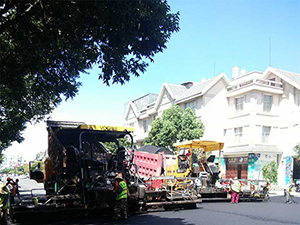 ��ɽ���ĳǅ^(q��)��·�������칤��